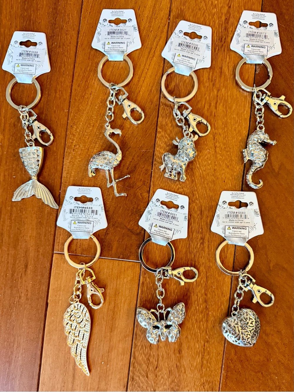 Sparkling Charm Assorted Keychain/Bag Charms. Sold Separately. - Picture 4 of 11